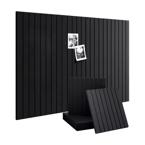 Self-Adhesive 3D Wallpaper Roll Vertical Stripe Collision Proof Padded Wall Sticker for Living Room and Rental Home Decoration, 12x12 Inch