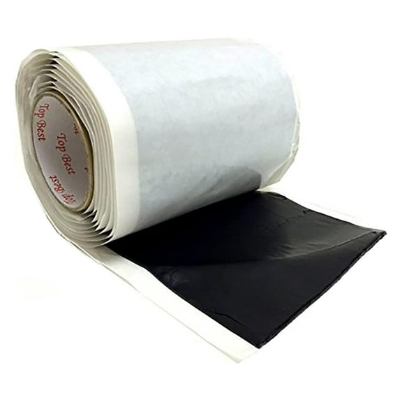 Self Adhesive 6 1/2" x 10' Insulating Mastic Seal Bishop Tape Direct TV Approve