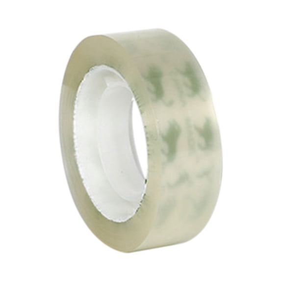 Self-Adhesive Acid Free Tape, Clear Eco-Fiendly Biodegradable Cellophane Stationery Packaging Cellulose Sealing Tape (1.5Cm)