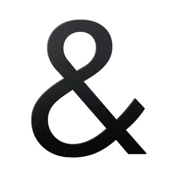 Self-Adhesive Acrylic Address Numbers - 5.9" Modern Black Door Numbers for Mailbox, Apartment & Office - Complete Set 0-9 for Custom Combinations