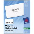 SelfAdhesive Address Labels for Copiers, 11/2 x 213/16, White, 2100