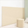 thumbnail image 1 of Self-Adhesive Anti-Collision Wall Padding 8 Inch by 6.5 Foot for Child Safety and Home Corner Protection Beige, 1 of 9
