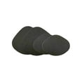 thumbnail image 1 of Self-Adhesive Athletic Shoe Repair Patches, Mesh Sneaker Fabric Patch Kit for Athletic Sneaker Shoes & Heel, Face & Interior Lining Repair, Anti-Scratch Fix for Tear & Wear,2Pairs(Dark Gray,3.3x2.7"), 1 of 9