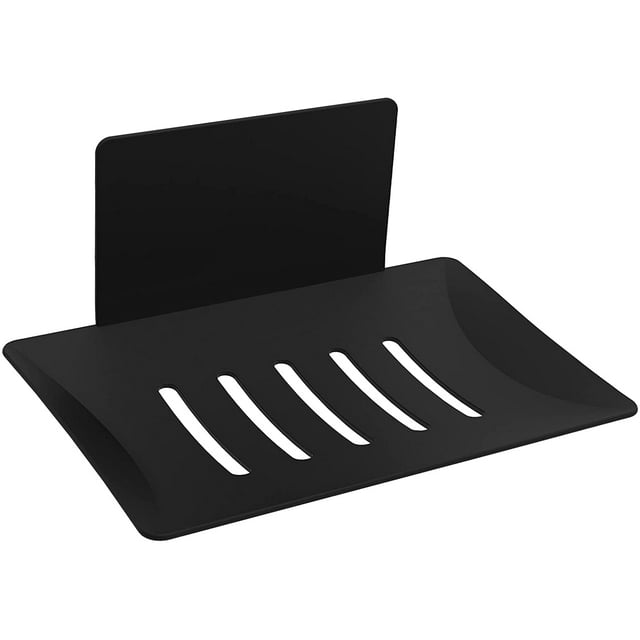 SelfAdhesive Bar Soap Dish for Shower, Wall Mounted Soap Holder for