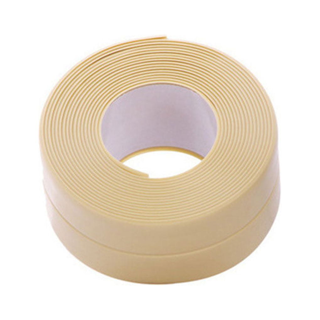 Self Adhesive Bath Wall Sealing Tape Caulk Strip Waterproof Sealant