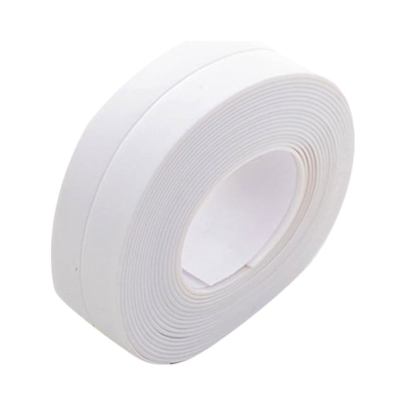 Self-Adhesive Bathroom & Kitchen Wallpaper Tape | PVC Corner Line Paste Seam Sealer | Waterproof, Durable, Easy to Clean & Cut for Gaps & Surface Repairs