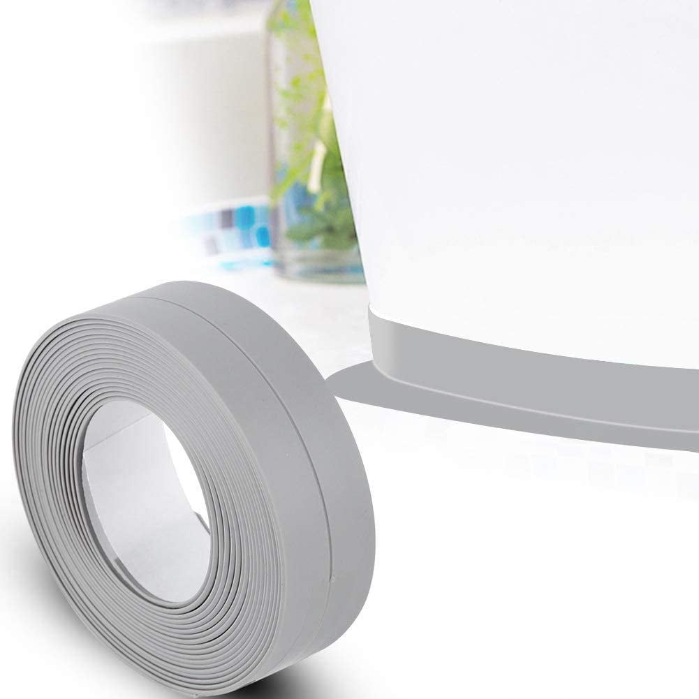 SelfAdhesive Bathroom Sealing Strip, Waterproof Sealing Tape SelfAdhesive Caulking Strip for