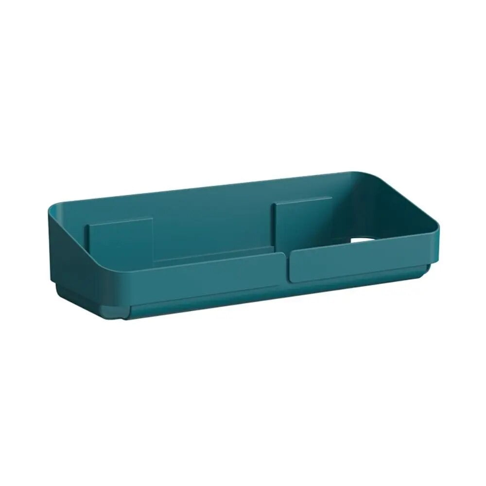 Self Adhesive Bathroom Shelves Wall Mounted Storage Rack Box Toilet