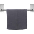 thumbnail image 1 of Self Adhesive Bathroom Towel Bar- Stainless Steel Bath Wall Shelf Rack Hanging Towel Stick On Sticky Hanger Contemporary Style, NO Drilling (1 Pack, Brushed Nickel, 16-Inch Towel Rack), 1 of 7