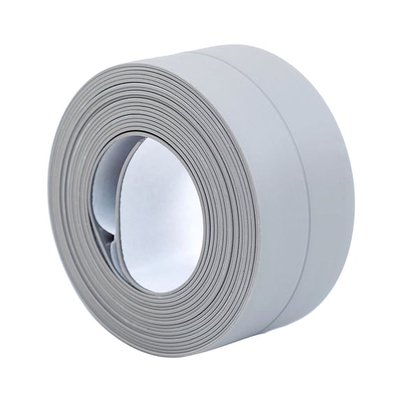 Self Adhesive Bathroom Wallpaper Kitchen Tape Corner Line Paste Waterproof Border Trim - PVC Vinyl Molding for Edge Cabinet Countertop Sink Backsplash Decor