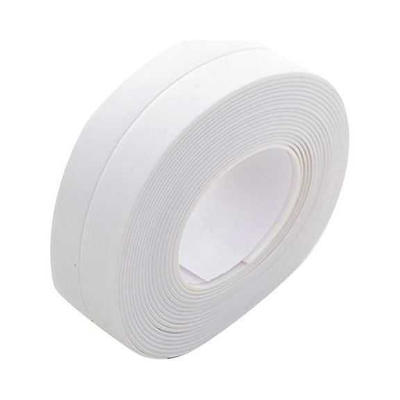 Self Adhesive Bathroom Wallpaper Kitchen Tape Corner Line Paste Waterproof Border Trim - PVC Vinyl Molding for Edge Cabinet Countertop Sink Backsplash Decor