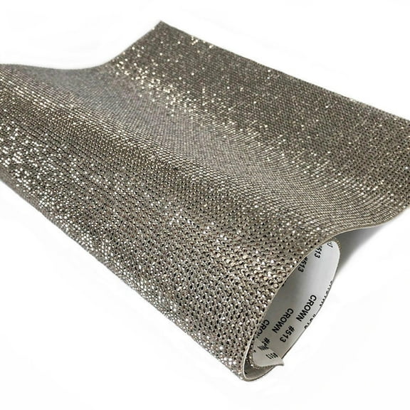 Self-Adhesive Bling Crystal Rhinestone Sticker Sheet Sparkly Diamond Patch For Handmade Craft Interior Ornament Decoration