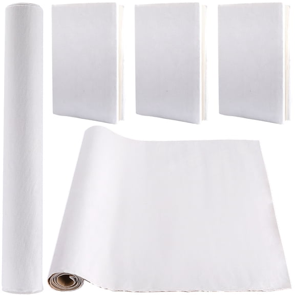 Self Adhesive Book Cloth Velvet for Book Binding 43.3x14.5 White Fabric Surface Paper Backed Book Cover Books Album Scrapbooking DIY Covering