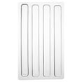 Self Adhesive Bumpers Stripes Anti Collision Transparent Door