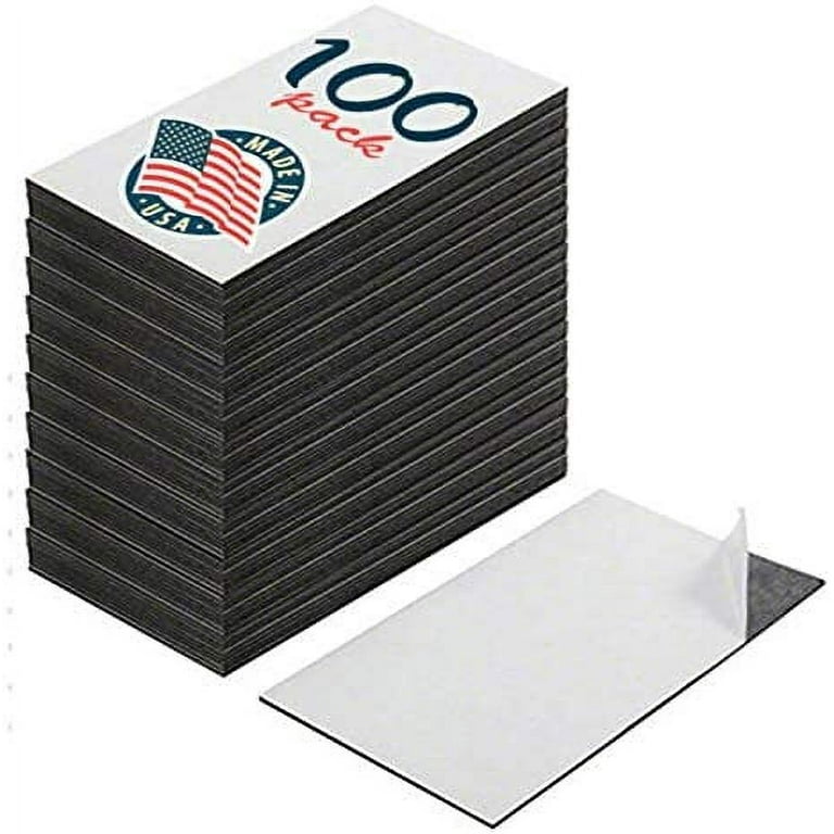 Self-Adhesive Magnets  Buy Custom Peel & Stick Magnets for