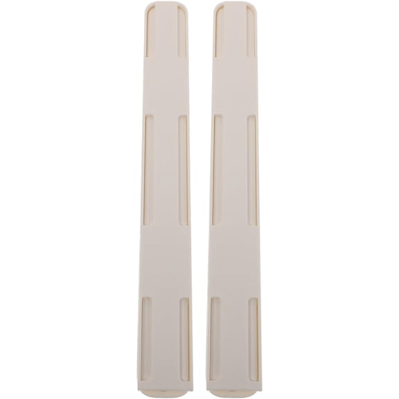 Self Adhesive Cabinet Drawer Track Strip 1.18 Inch Mini Rails for Kitchen Bedroom Storage Box Slide Guide
