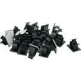 thumbnail image 1 of Self Adhesive Cable Clips Black Adjustable Wire Clips -25pcs, 1 of 5