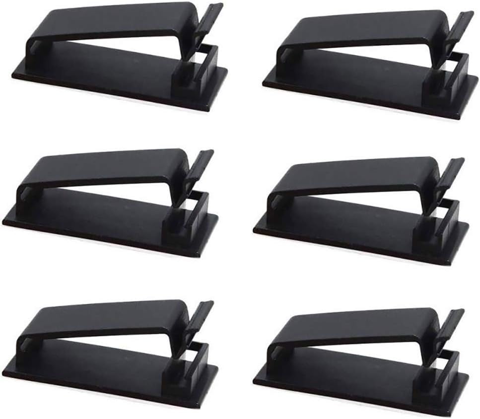 SelfAdhesive Cable Clips Electrical Wire Clips Cable Management Clips