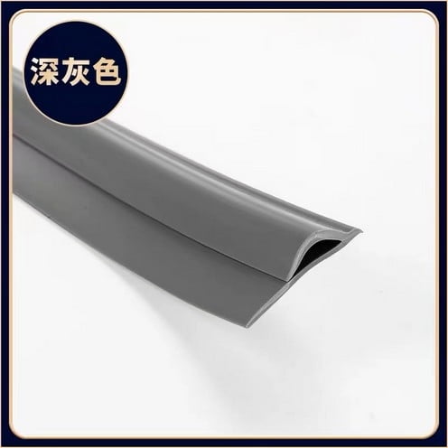 Self-Adhesive Carpet Edging Strip, 1m Floor Edging Strip for Tiles and Carpets, PVC Wear-Resistant Trim for Home, Flexible Carpet Border for Doorways, Easy Install Floor Transition Strip