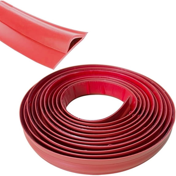 Self-Adhesive Carpet and Floor Edging Strip - Flexible PVC Repair Border for Carpets, Tiles, and Floors, Flame-Retardant, Insulating, Durable, Easy to Install