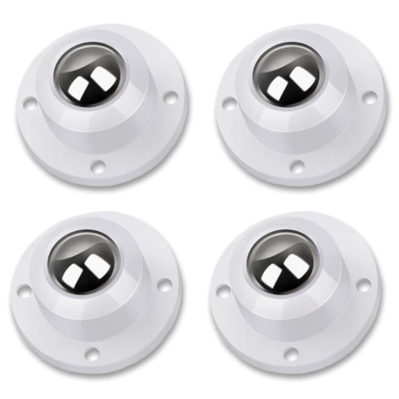 Self Adhesive Caster Wheels for Furniture,Storage Box,Trash Can,PC ...