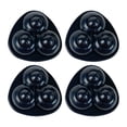 thumbnail image 1 of Self Adhesive Caster Wheels,Mini Swivel Wheels,Appliance Rollers for Kitchen,Mini Swivel Ball Casters,Universal Pulley for Furniture,Storage Bins,Computer Cases,Appliances,1.45X1.45 inch(Z1-Black), 1 of 9