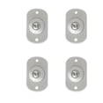 thumbnail image 1 of Self Adhesive Casters Pulley Rollers For Cabinet Drawer Storage Box Trash, 1 of 11
