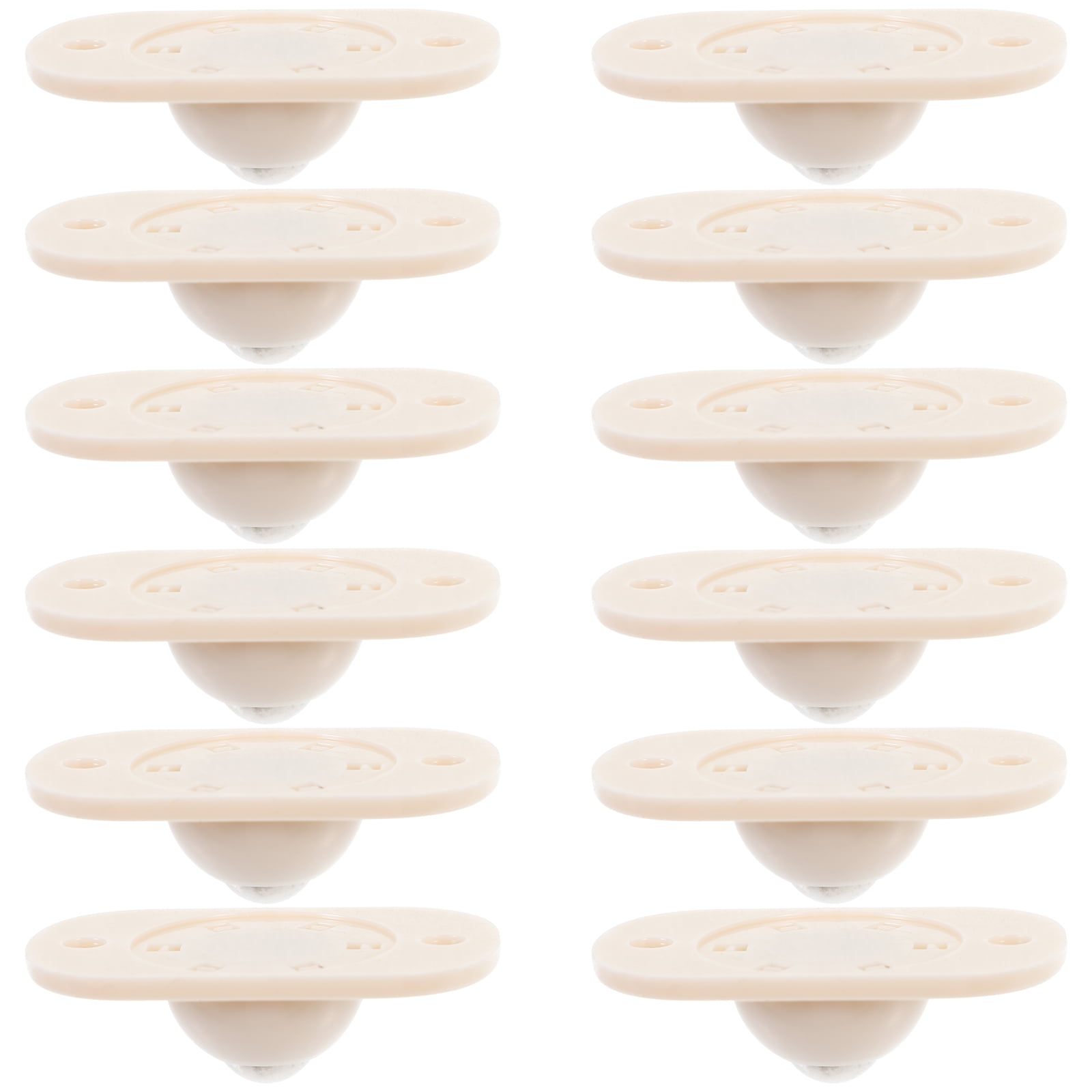 Self Adhesive Casters Wheels Paste Pulley Storage Bins Garbage Can