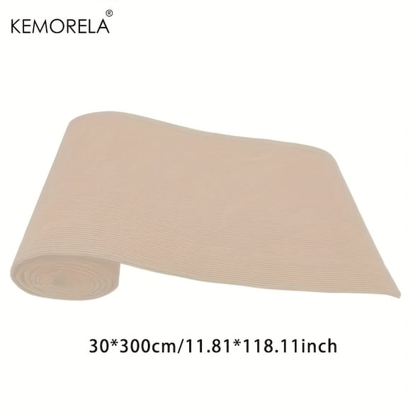 Self-Adhesive Cat Scratch Mat - 118"x15.8" Trimmable, Durable Fabric for Furniture Protection - DIY for Couches/Cat Trees