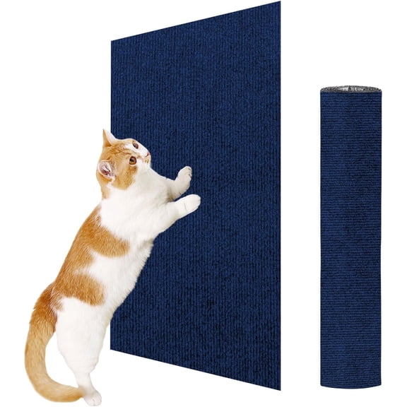 Self-Adhesive Cat Scratch Pad - Anti-Scratch Furniture & Wall Protector