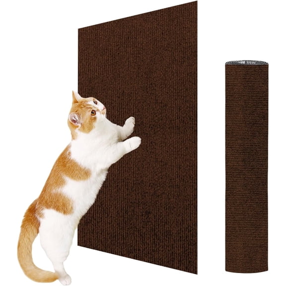 Self-Adhesive Cat Scratch Pad - Anti-Scratch Furniture & Wall Protector