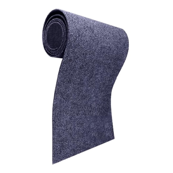 Self-Adhesive Cat Scratching Mat DIY Trimmable Carpet Scraper Pad for Furniture Protection Wall Mounting and Floors Durable Replacement Scratching Board Surface, Dark Blue