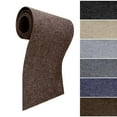 thumbnail image 1 of Self-Adhesive Cat Scratching Mat, DIY Trimmable Carpet Scratch Pad, Furniture Protector for Cat Claws, Small Size Wall Sofa Scratch Mat Brown (12in24in), 1 of 7