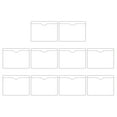 thumbnail image 1 of Self-Adhesive Clear Card Holder Windshield Parking Permit Transparent Card Bag Note Holders Cover Pocket 10Pack, 1 of 8