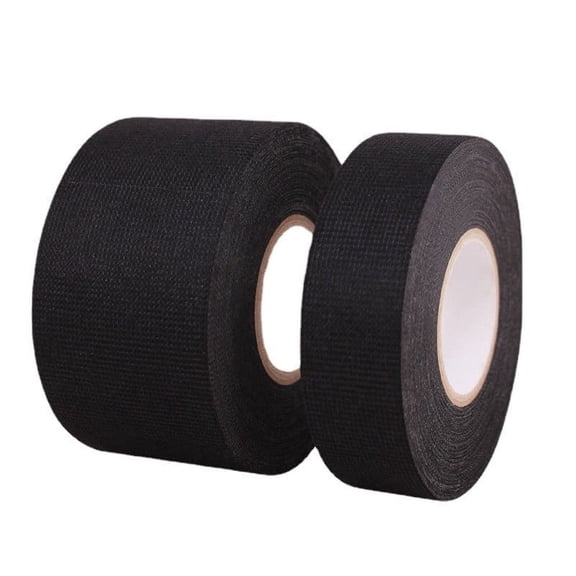 Self Adhesive Cloth Tape for Electrical Harnessing Noise Damping 100% Mesh Strong Adhesive Friction Tape for Automotive and Household Use