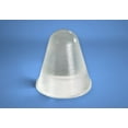 thumbnail image 1 of Self Adhesive Cone Shaped Rubber Feet .787" x .886" - 25 pack - BS57 Clear, 1 of 4