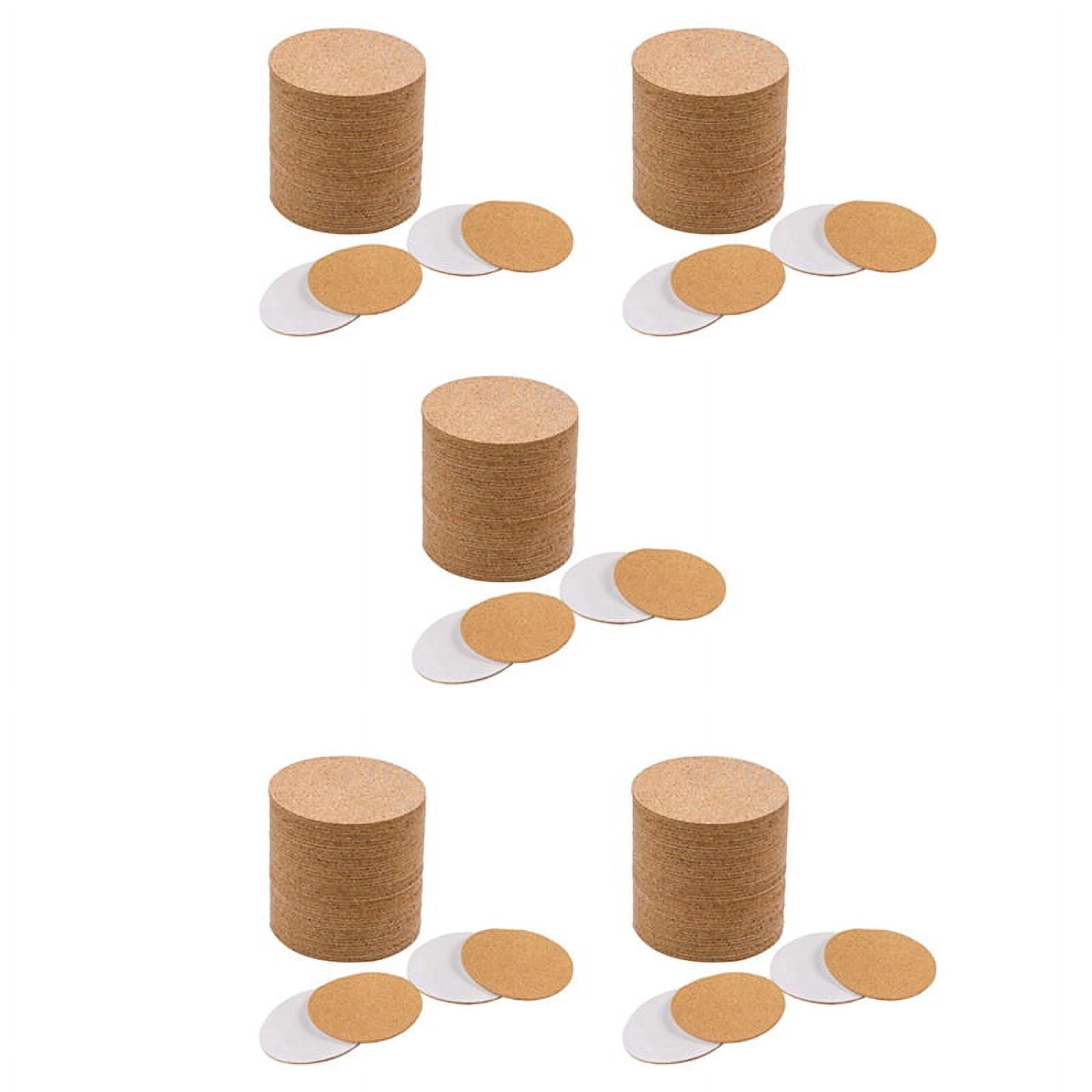 Self-Adhesive Cork Coasters,Cork Mats Cork Backing Sheets for Coasters ...