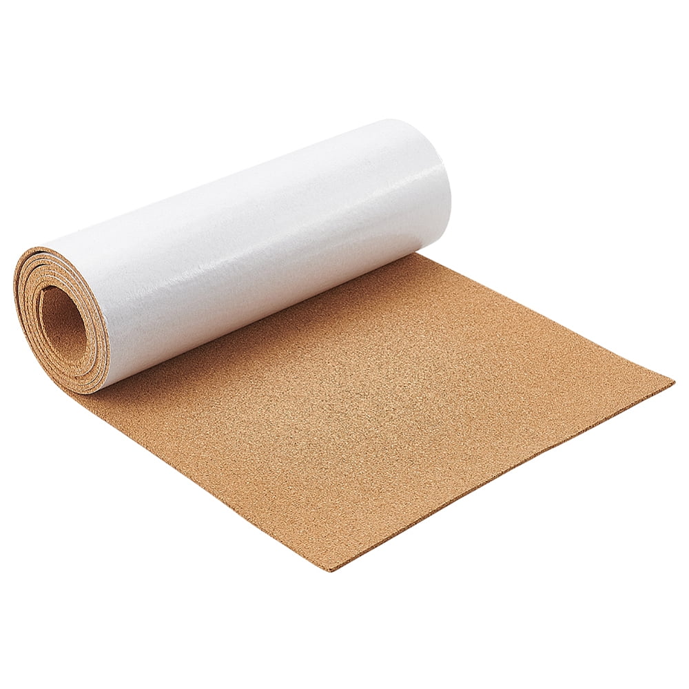 Self Adhesive Cork Strips for Bulletin Board BurlyWood 2000x300x3mm