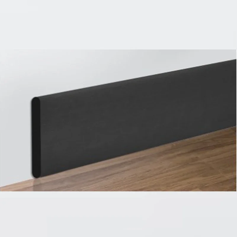 Self Adhesive Corner Guard Trim 2M Waterproof 3D Skirting Line for Kids Room Wall Edge Protection Decor