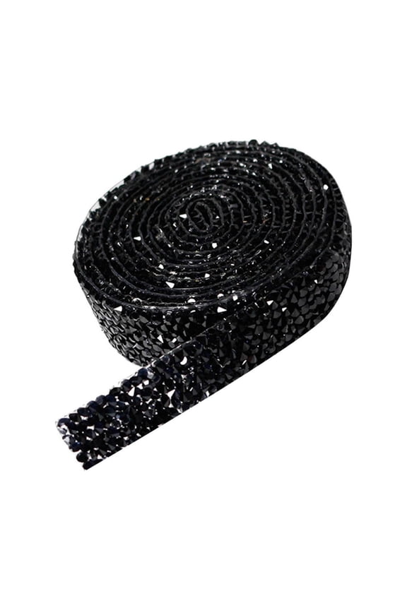 Self-Adhesive Crystal Crafts Ribbon Wedding Cake Birthday Crafts Decorations, Valentines Day Decorations: Gift Wrapping Paper
