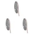 thumbnail image 1 of Jialinnn Rhinestone Ribbon Self-Adhesive Glitter Sticker Roll 3 Pack Silver, 1 of 9