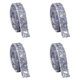 thumbnail image 1 of Self-Adhesive Crystal Rhinestone Ribbon Resin Diamond Ribbon Glitter Rhinestone Sticker Roll DIY 4PCS, 2 cm, Silver B 4 Packs, 1 of 9