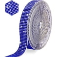 thumbnail image 1 of Self Adhesive Crystal Rhinestone Ribbon Strips, 1 Yard Diamond Ribbon Bling Rhinestone Sticker Rhinestone for Crafts,Wedding,Christmas Part, 1 of 7