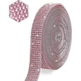 thumbnail image 1 of Self Adhesive Crystal Rhinestone Ribbon Strips, 1 Yard Diamond Ribbon Bling Rhinestone Sticker Rhinestone for Crafts,Wedding,Christmas Part, 1 of 7