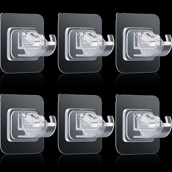 No Drill Rod Holders