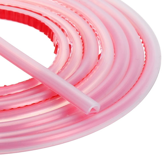 Uxcell 10 ft Self-Adhesive D-Shape Weather Stripping Door Seal 3/16" W × 5/32" T