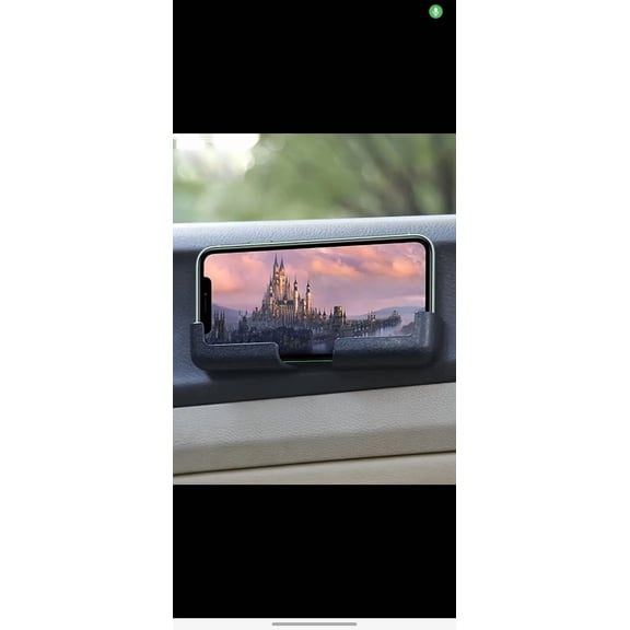 Self Adhesive Dashboard Mount Car Phone Holder, Adjustable Phone Holder