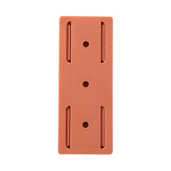 Self Adhesive Desktop Socket Fixer Punch Free Power Strip Holder Management Bracket for Home Office