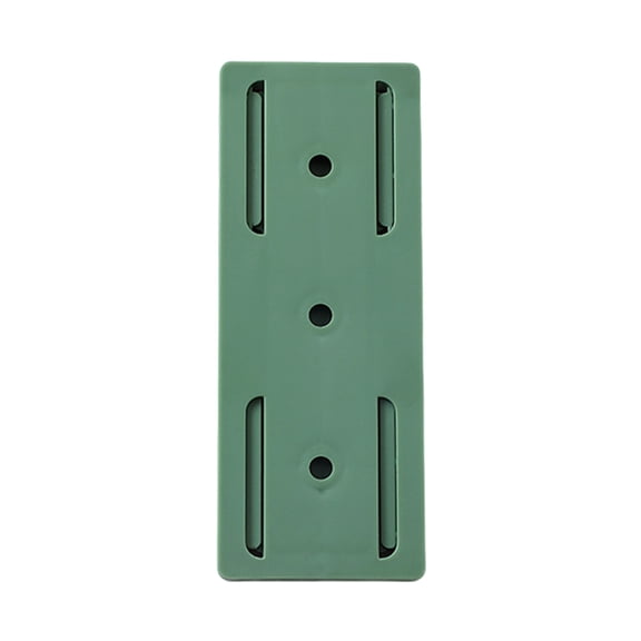 Self Adhesive Desktop Socket Fixer Punch Free Power Strip Holder Management Bracket for Home Office
