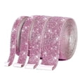 thumbnail image 1 of Self Adhesive Diamond Ribbon Roll Glitter Tape Handmade DIY Gift Decoration Wedding Supplies Cosmetics Vase Decoration C, 1 of 6